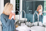 Bath Towel Set Made of Luxury USA Cotton
