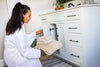 Bath Towel Set Made of Luxury USA Cotton