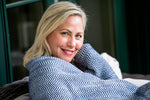 Chevron Pattern Soft Wool Throw Size Blanket