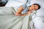 Herringbone Weave Cotton Blanket