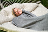 Chevron Pattern Soft Wool Throw Size Blanket