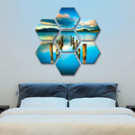 Massaciuccoli Lake Sunset Wall Art