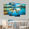 Massaciuccoli Lake Sunset Wall Art
