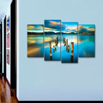 Massaciuccoli Lake Sunset Wall Art