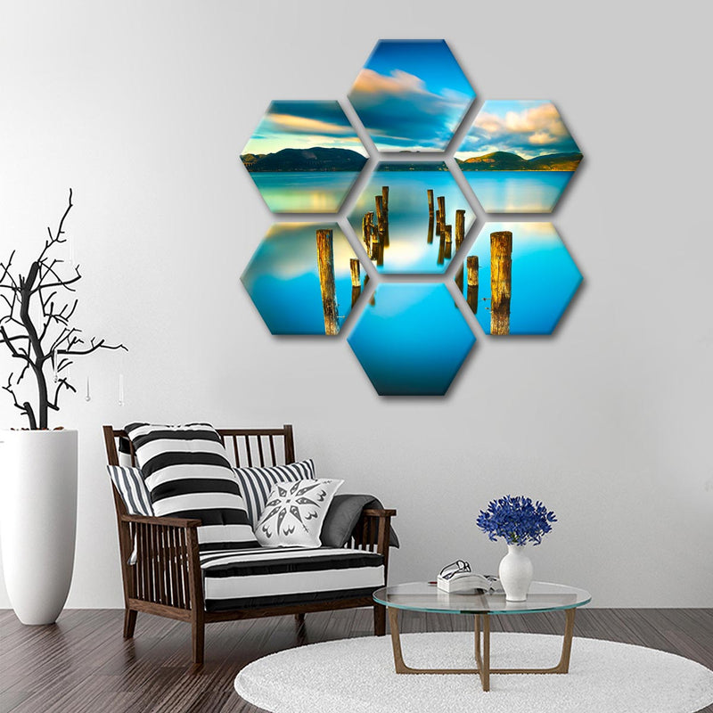 Massaciuccoli Lake Sunset Wall Art