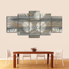 Wooden Palm Leaves Wall Art