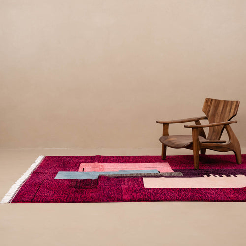 Hayna - luxury rabat rug