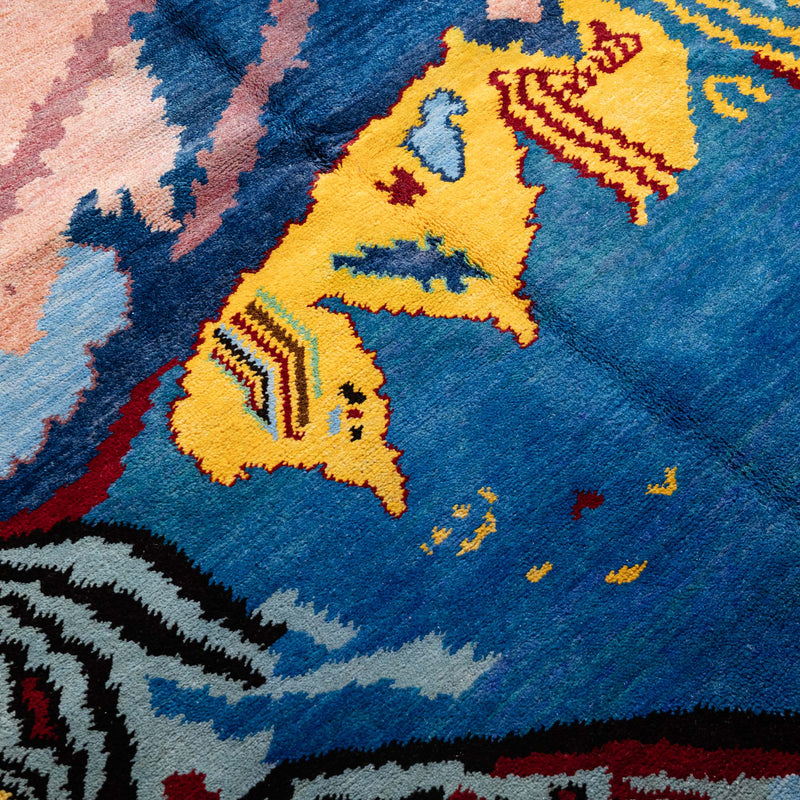 Hbiya - Luxury Shag Moroccan Rug