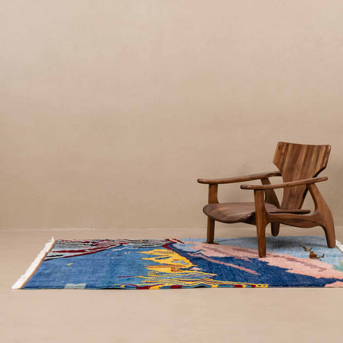 Hbiya - Luxury Shag Moroccan Rug