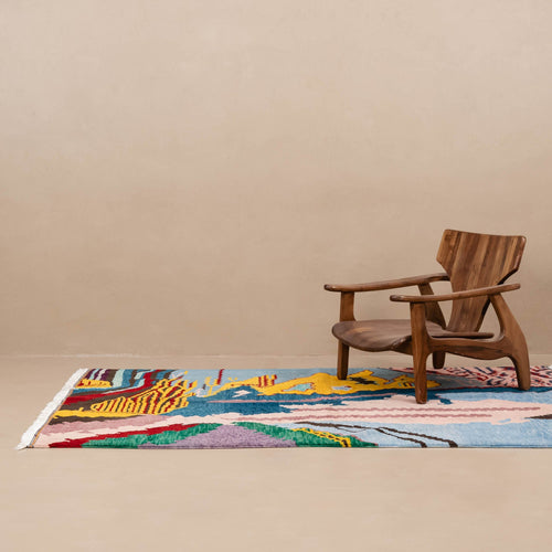 Hayam - Luxury Shag Moroccan Rug