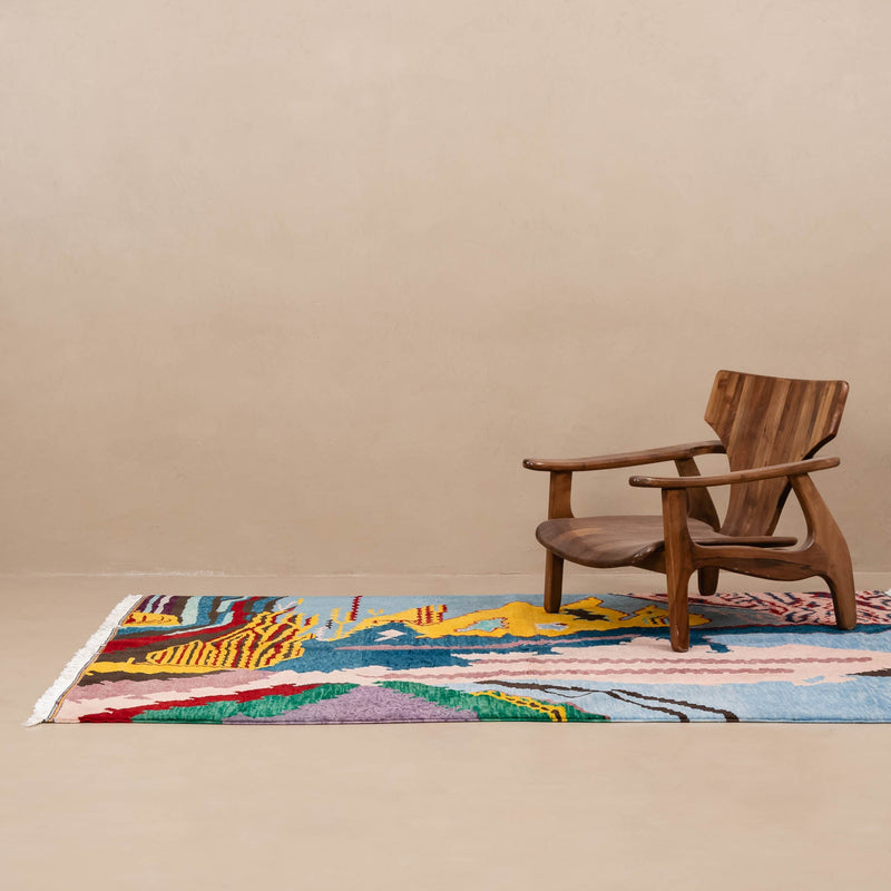 Hayam - Luxury Shag Moroccan Rug