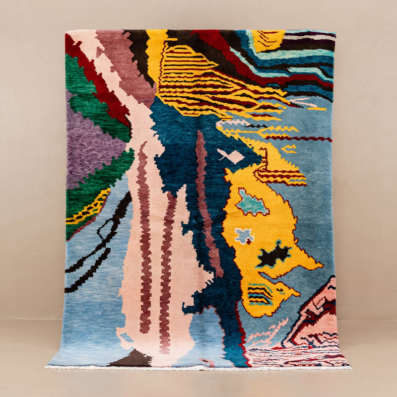 Hayam - Luxury Shag Moroccan Rug