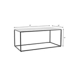 Kirkkonummi White Coffee Table