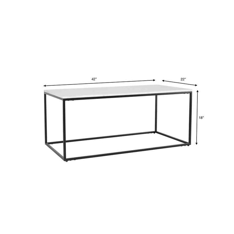 Kirkkonummi White Coffee Table