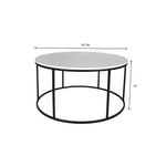 Geta White Coffee Table