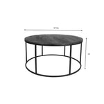 Geta Walnut Coffee Table
