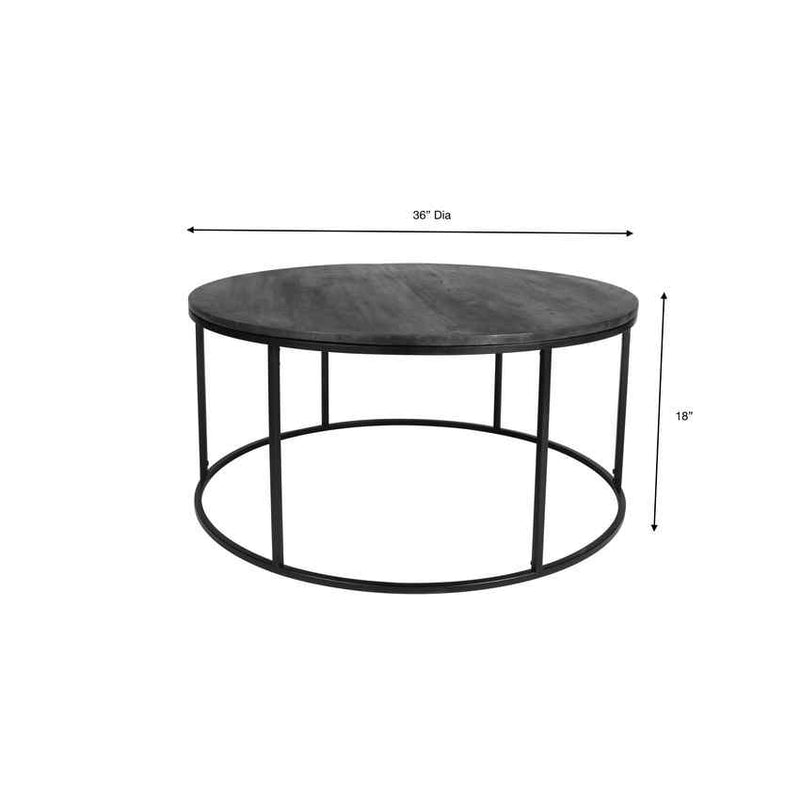 Geta Walnut Coffee Table