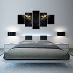 Yellow Eyed Cat Wall Art