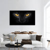 Yellow Eyed Cat Wall Art