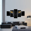 Yellow Eyed Cat Wall Art