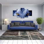 Mystic Wolf Eyes Wall Art
