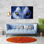 Mystic Wolf Eyes Wall Art
