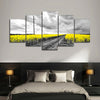 Pop Yellow Flower Field Wall Art
