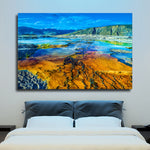 Yellowstone Mammoth Hot Springs Wall Art