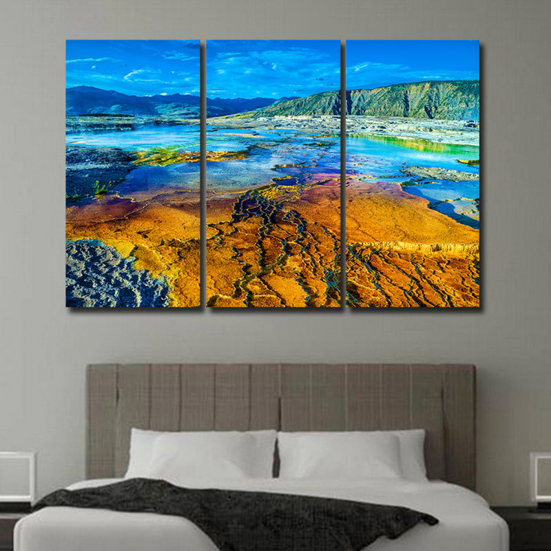 Yellowstone Mammoth Hot Springs Wall Art