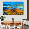 Yellowstone Mammoth Hot Springs Wall Art