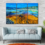 Yellowstone Mammoth Hot Springs Wall Art