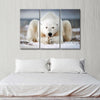 Yoga Polar Bear Wall Art