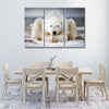 Yoga Polar Bear Wall Art