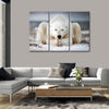 Yoga Polar Bear Wall Art