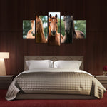 Young Horses Wall Art