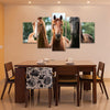 Young Horses Wall Art
