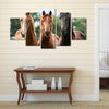 Young Horses Wall Art