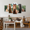 Young Horses Wall Art
