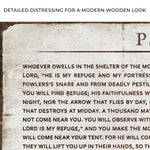 Psalm 91 - Whoever Dwells In The Shelter Of The Most High Sign VI