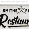Restaurant Sign V