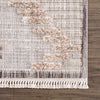 Maulawin Cream High-Low Area Rug