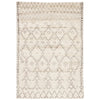 Zuri Turtledove/Walnut Hand-Knotted Rug