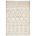 Zuri Turtledove/Walnut Hand-Knotted Rug