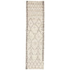 Zuri Turtledove/Walnut Hand-Knotted Rug