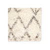 Zuri Turtledove/Walnut Hand-Knotted Rug