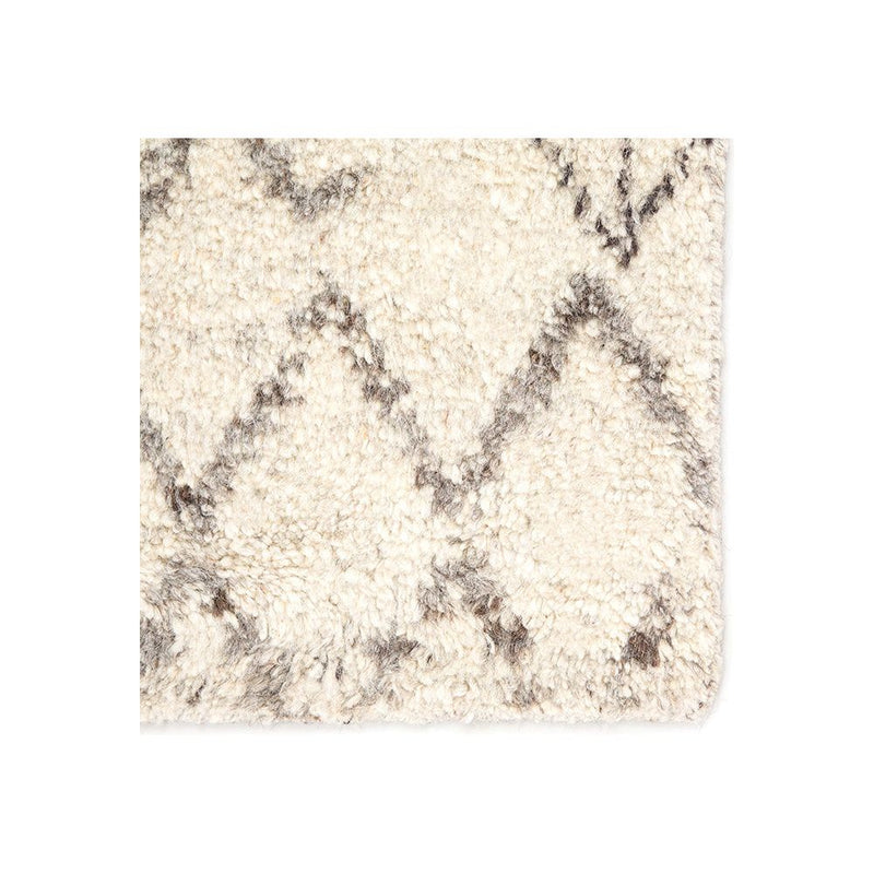 Zuri Turtledove/Walnut Hand-Knotted Rug