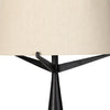 Ziggy Hammered Black Aluminum Floor Lamp | shipping 5/26/2025