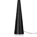 Ziggy Hammered Black Aluminum Floor Lamp | shipping 5/26/2025