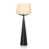 Ziggy Hammered Black Aluminum Floor Lamp | shipping 5/26/2025