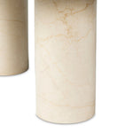 Zion Cream Marble Coffee Table | ready to ship!